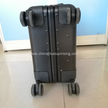 Hard Shell Carry on Boarding Trolley Aluminium Luggage